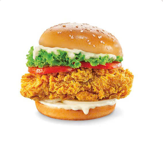 Burger Gà