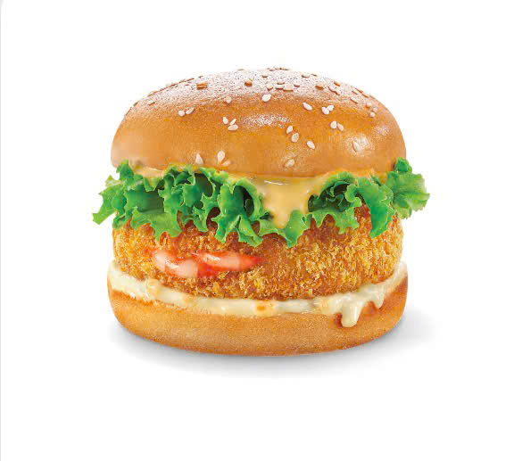 Burger Tôm