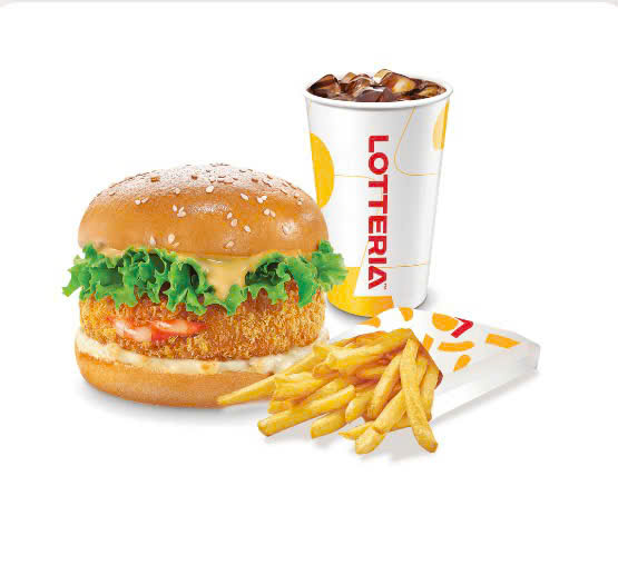 Combo Burger Tôm