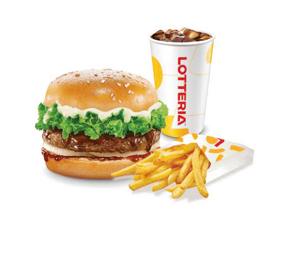 Combo Burger Bulgogi