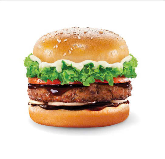 Burger Bò Teriyaki