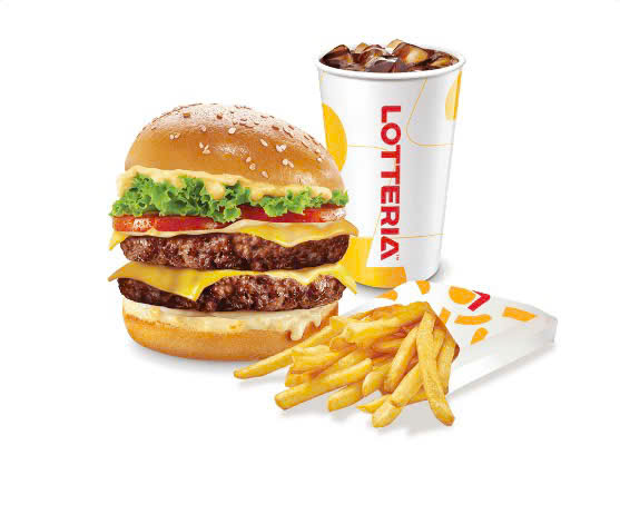 Combo Burger Double Double