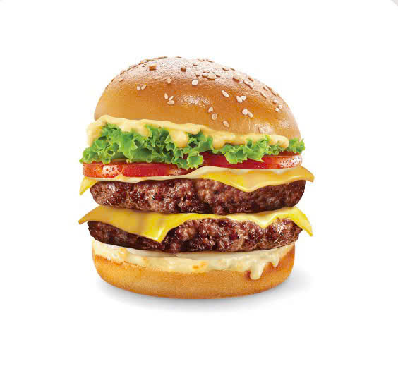 Burger Double Double