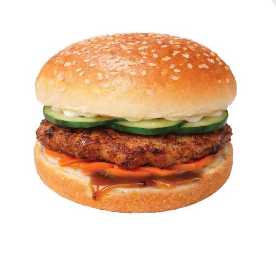 Burger Sườn Sài Gòn