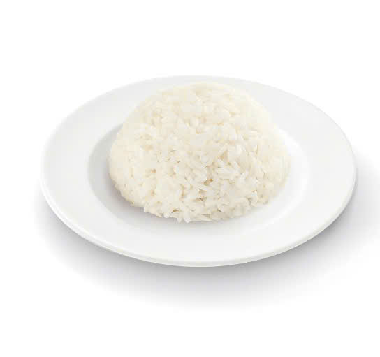 Cơm trắng