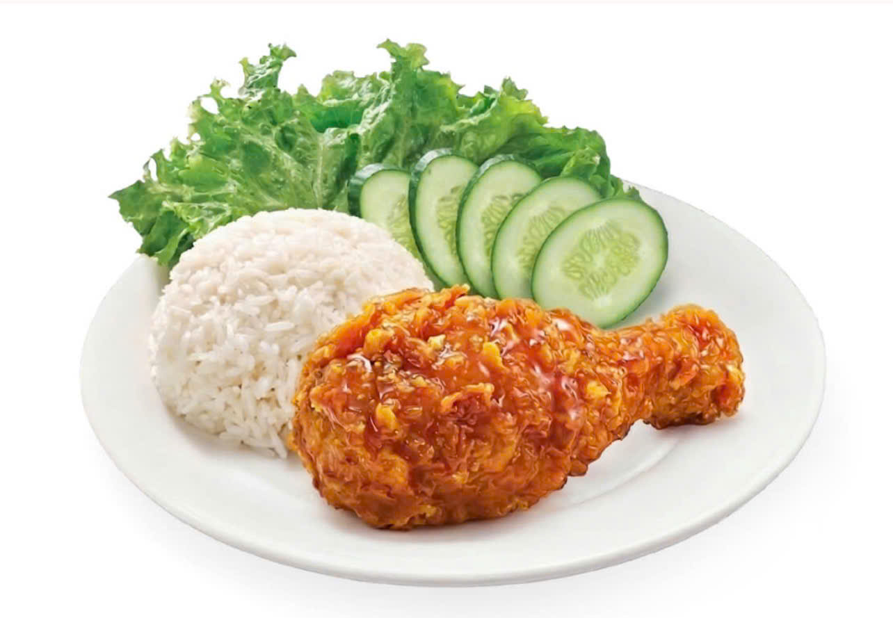 Cơm Gà Sốt H&S