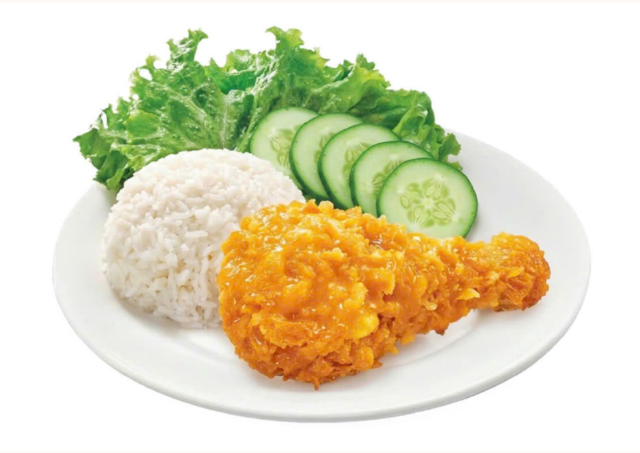 Cơm Gà Sốt Phômai