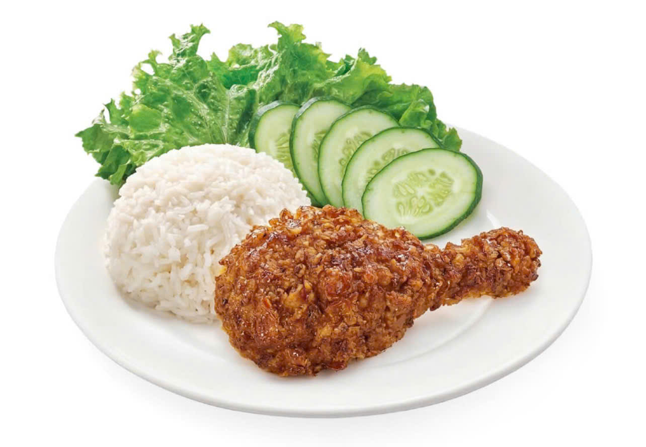 Cơm Gà Sốt Đậu