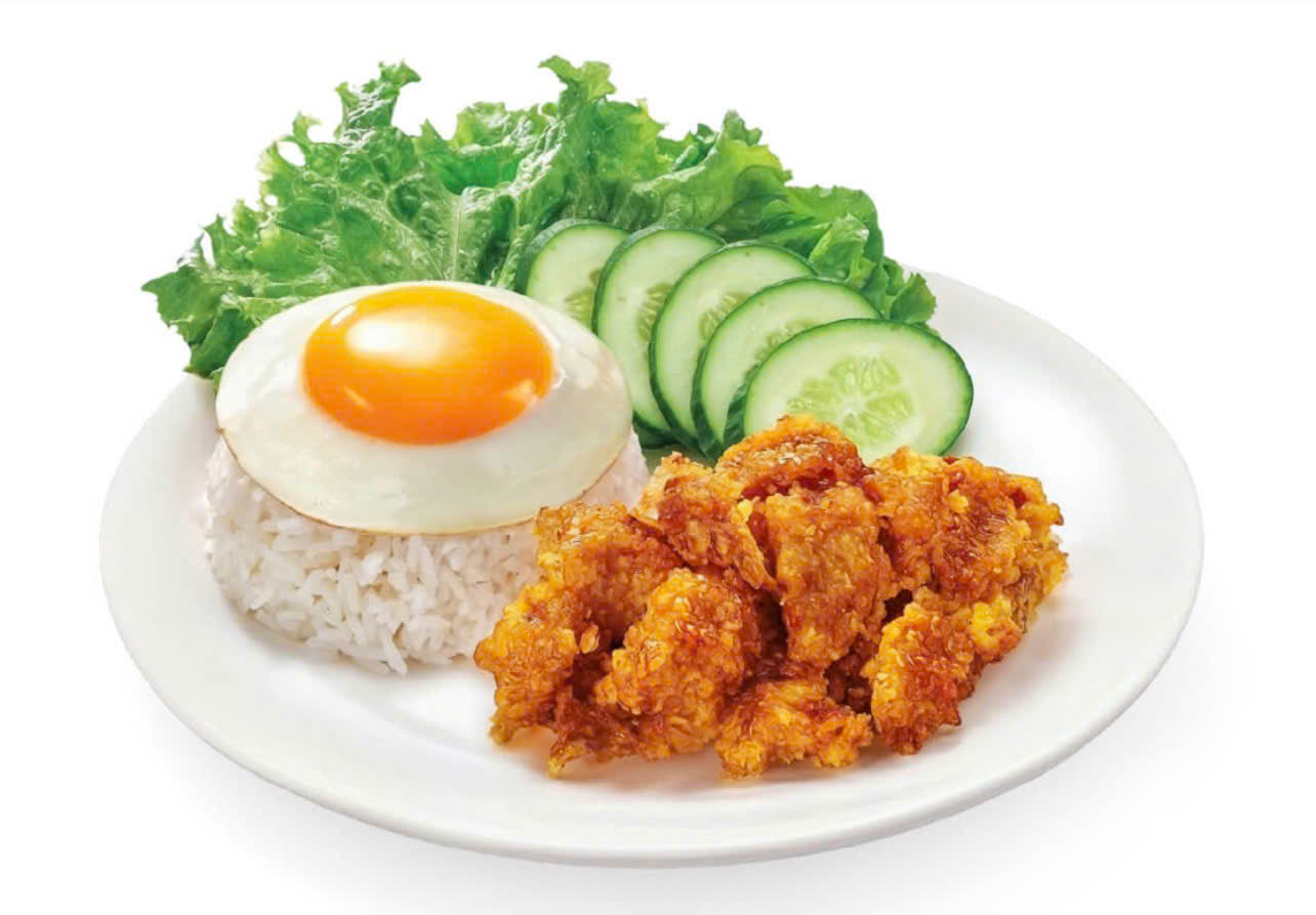 Cơm Gà Viên